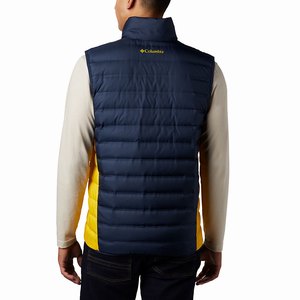 Columbia Collegiate Lake 22™ Reversible Väst Herr Marinblå/Gula (VRIQS1473)